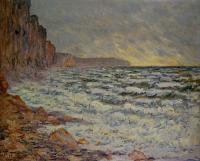 Monet, Claude Oscar - Fecamp, by the Sea